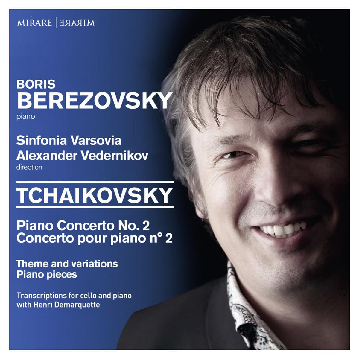 Piano Concerto no. 2 / Theme and Variations / Piano Pieces