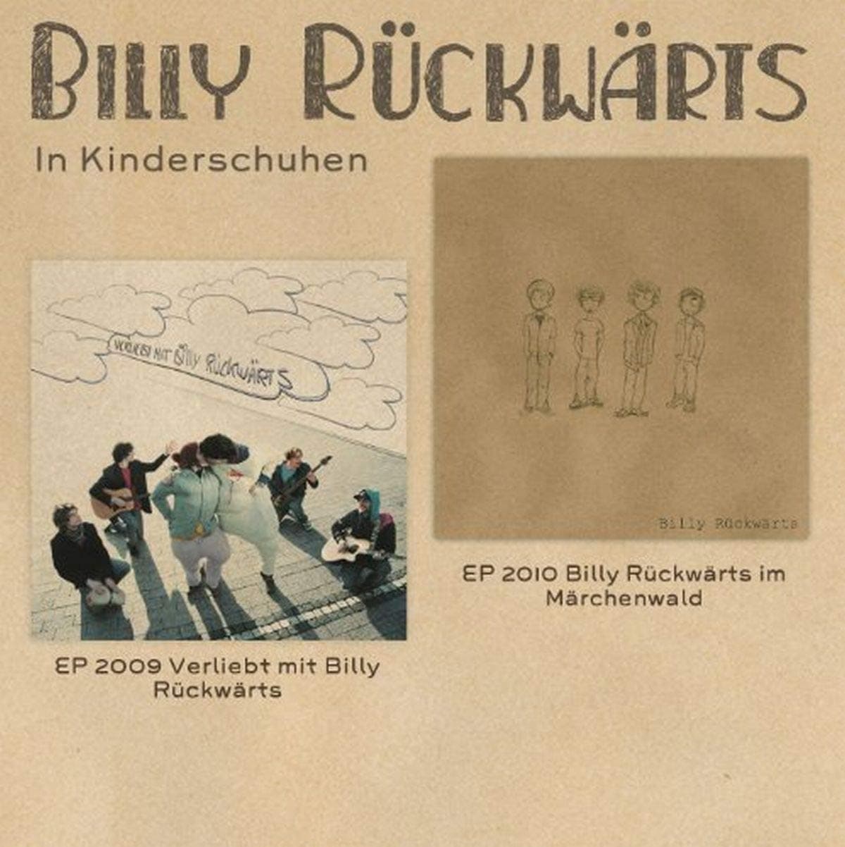 In Kinderschuhen