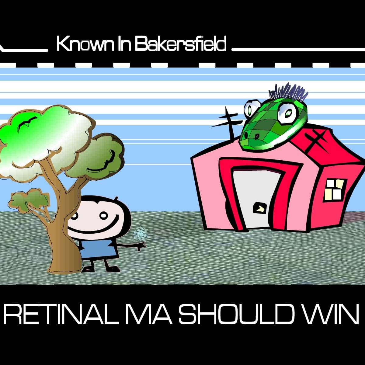 Retinal Ma Should Win