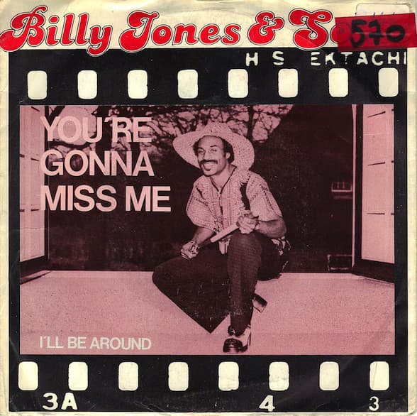 You're Gonna Miss Me / I'll Be Around
