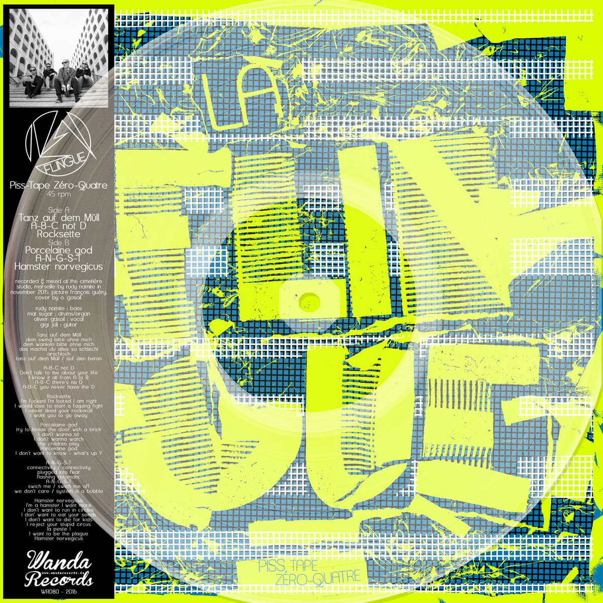 Piss-tape zéro-quatre