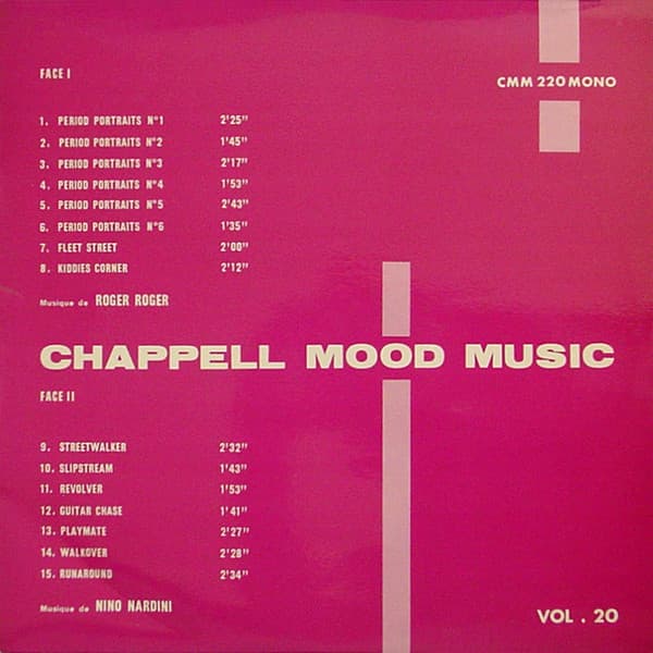 Chappell Mood Music Vol. 20