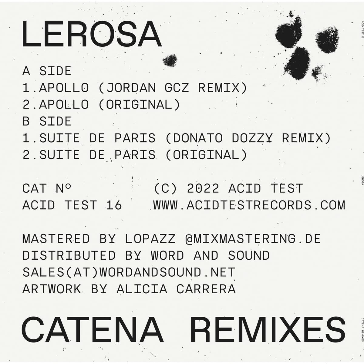 Catena Remixes