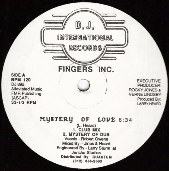 Mystery of Love