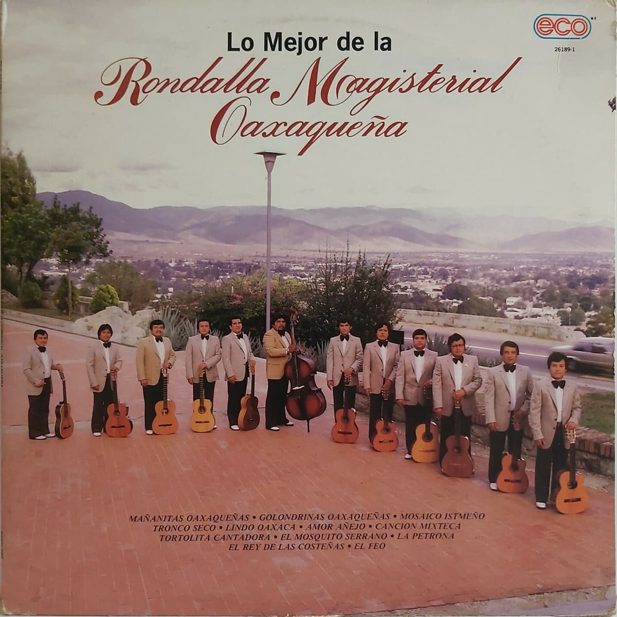 Lo mejor de la Rondalla Magisterial Oaxaqueña