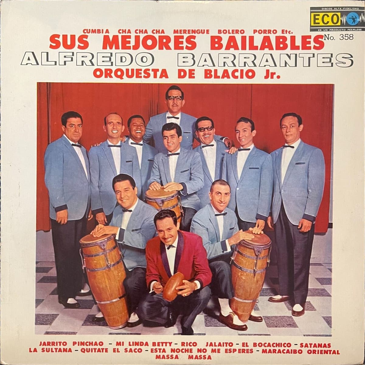 Sus mejores bailables