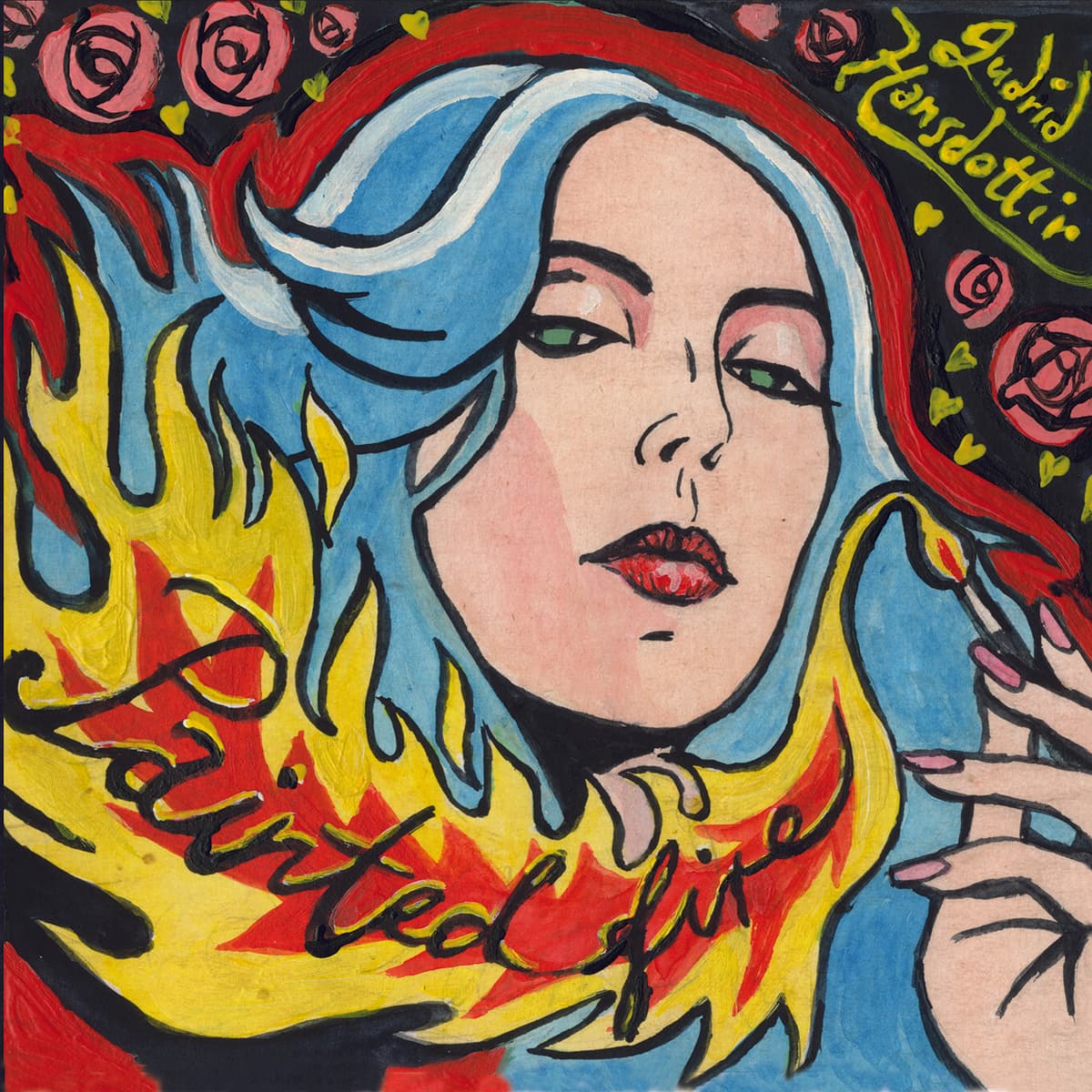 Painted fire