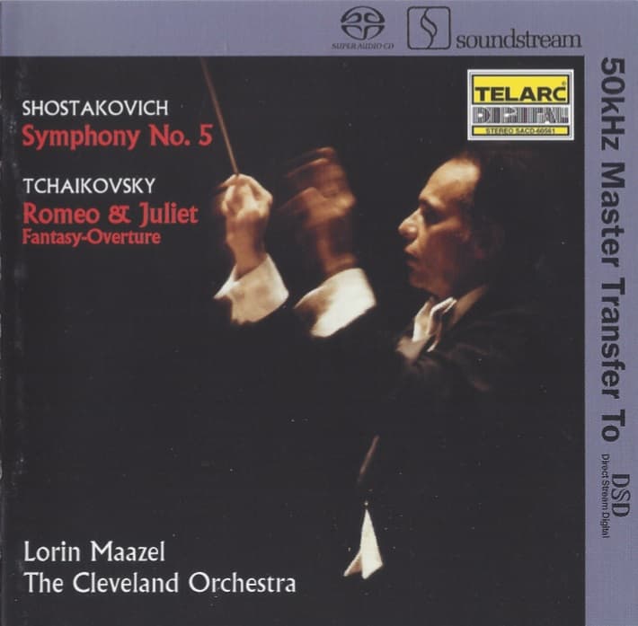 Symphonie No. 5 / Romeo & Juliet Fantasy Overture