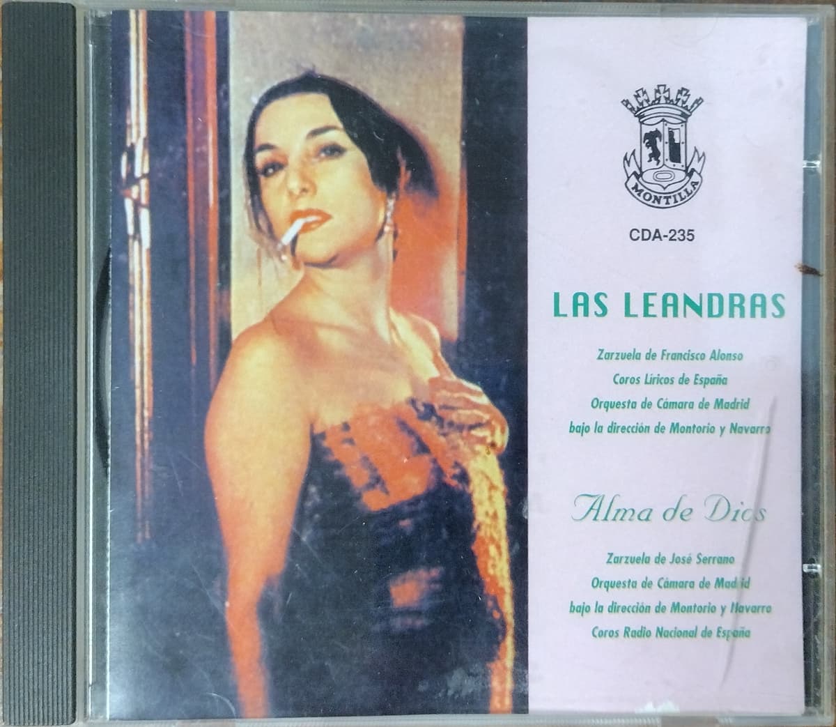 Alonso: Las Leandras / Serrano: Alma de Dios