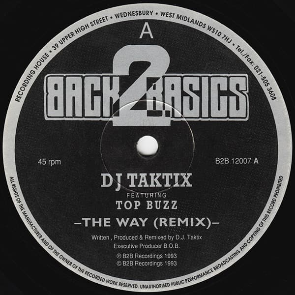 The Way (remix) / Deadly Pursuit