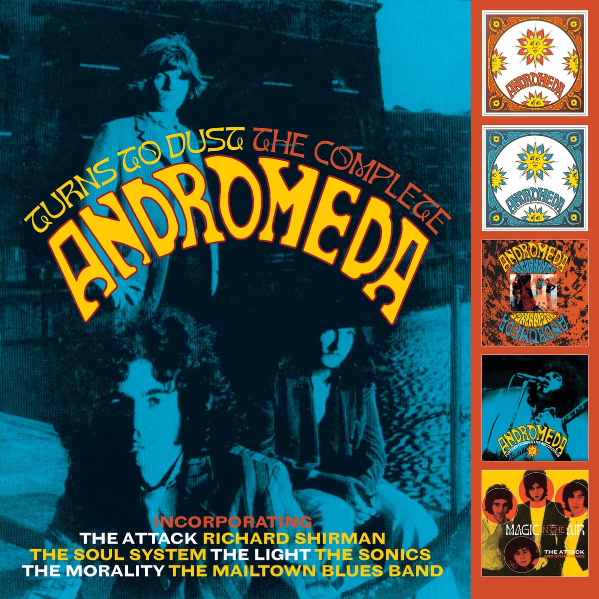 Turns To Dust: The Complete Andromeda
