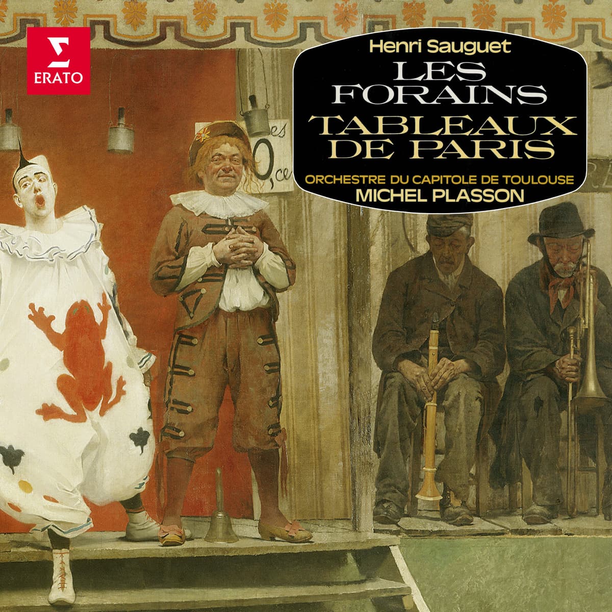 Les Forains / Tableaux de Paris