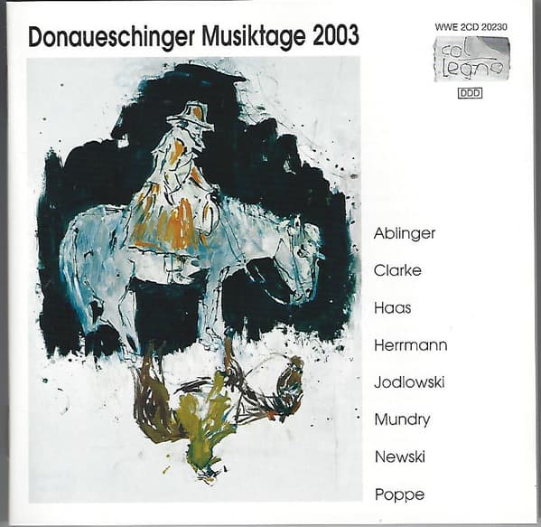 Donaueschinger Musiktage 2003