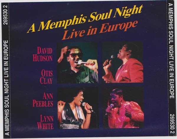 A Memphis Soul Night - Live In Europe