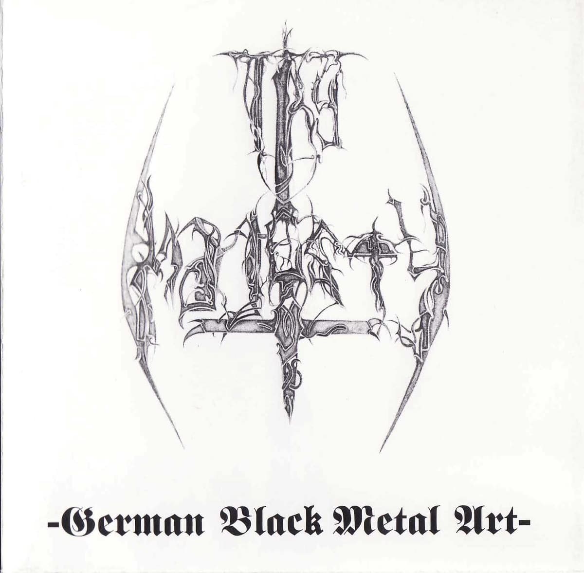 German Black Metal Art