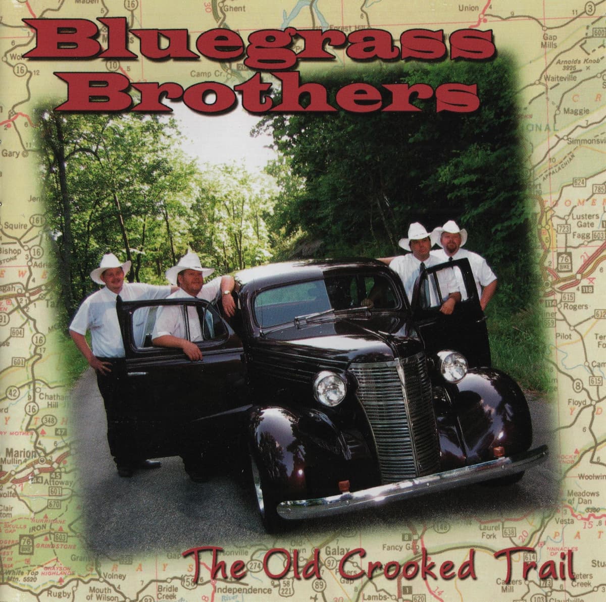 The Old Crooked Trail