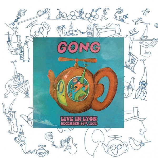 Live in Lyon December 14th, 1972