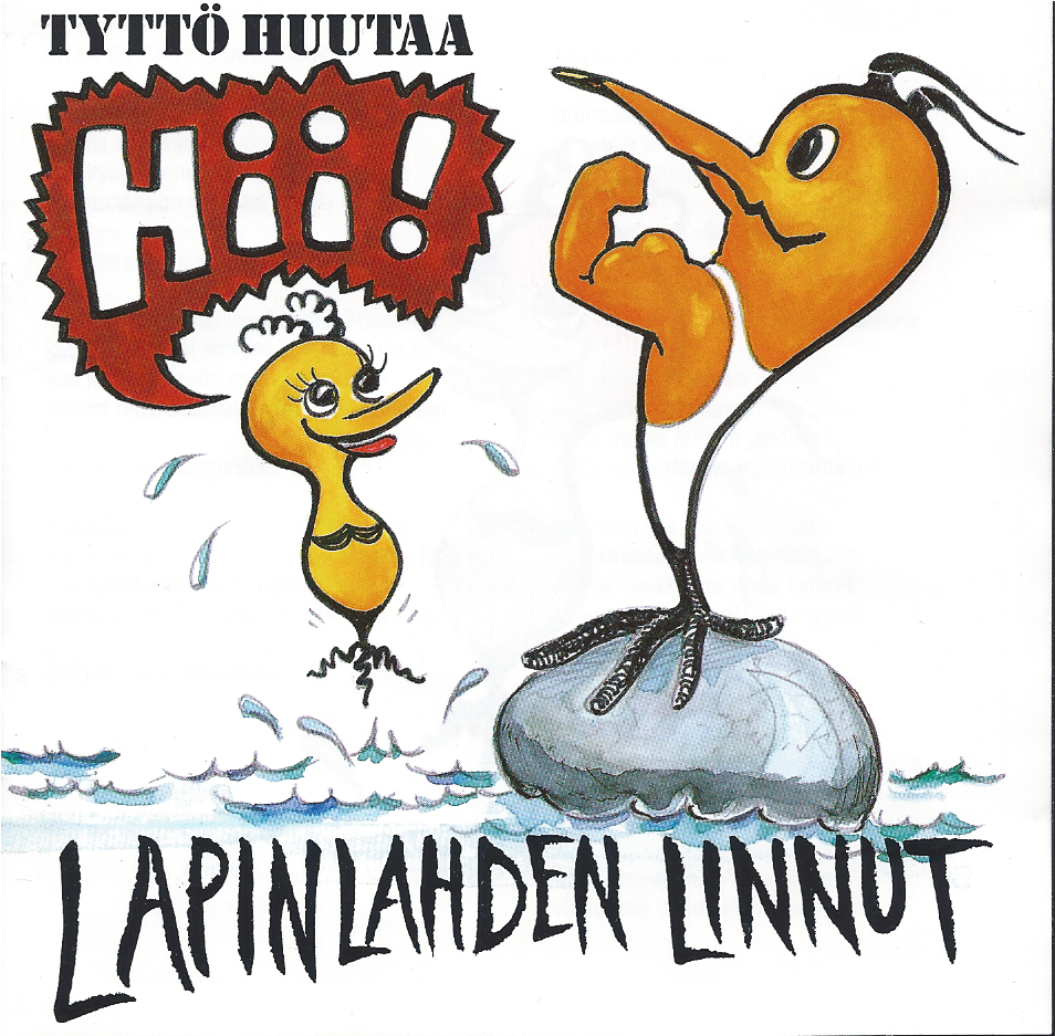 Tyttö huutaa hii!
