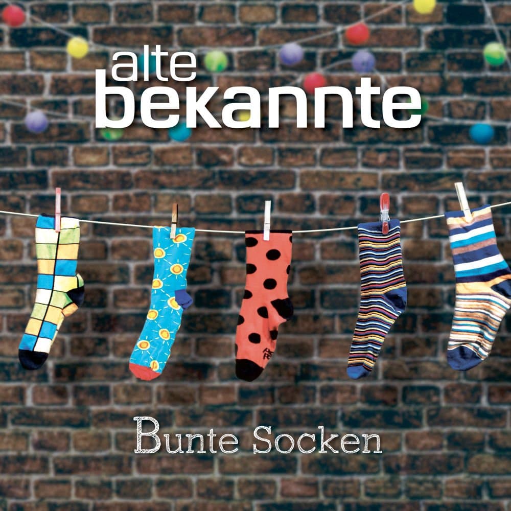 Bunte Socken