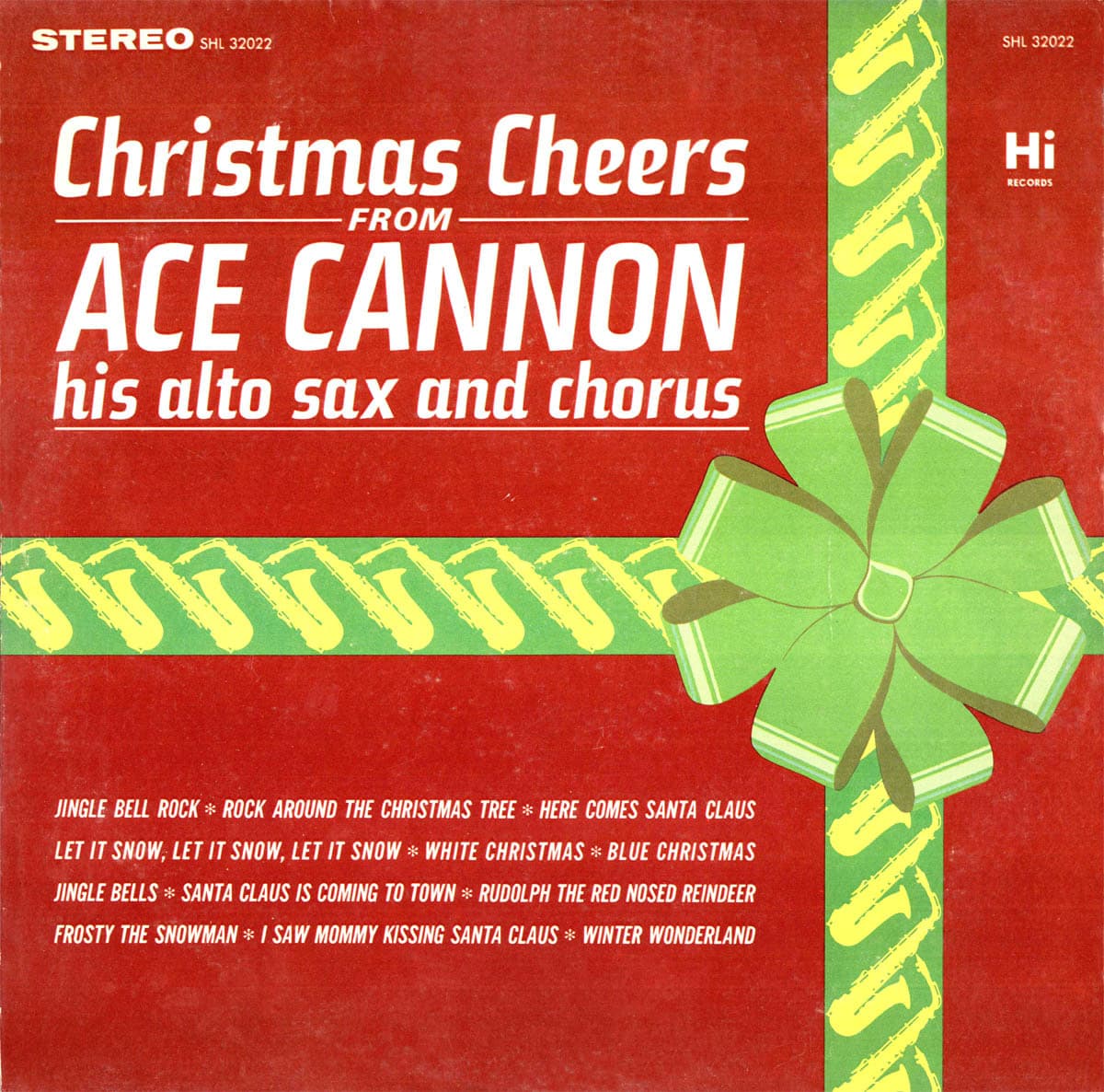 Christmas Cheers From Ace Cannon