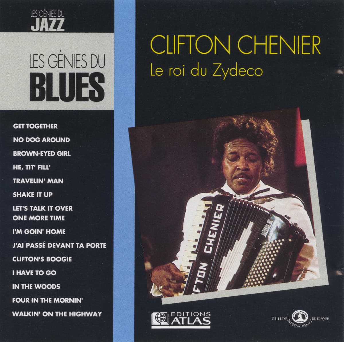 Le Roi du Zydeco