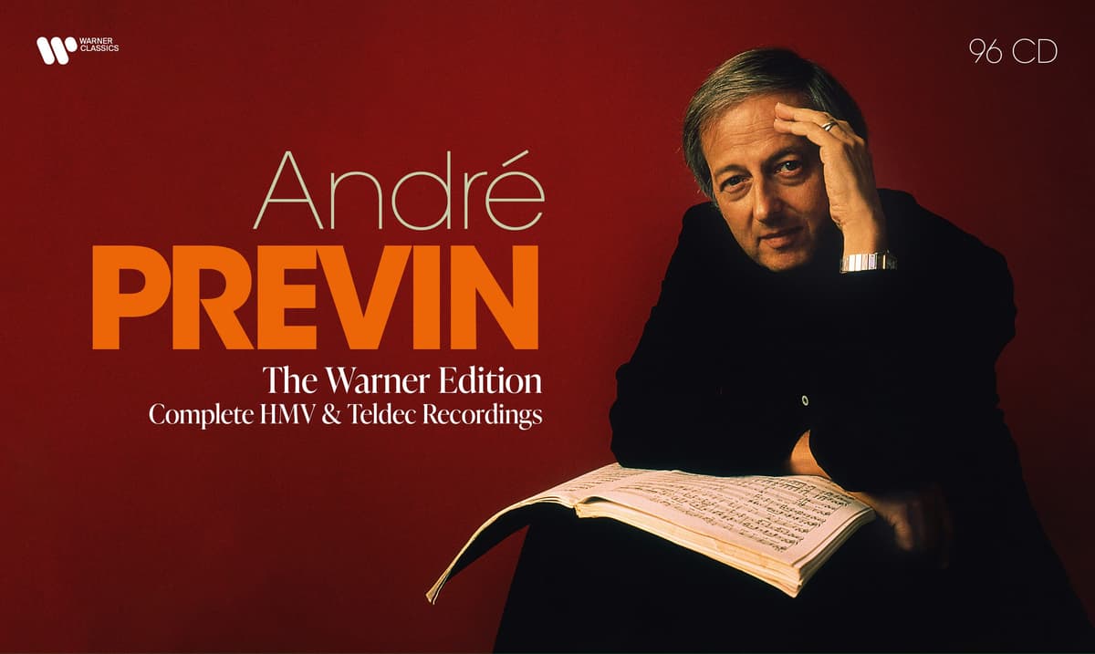 The Warner Edition - Complete HMV & Teldec Recordings