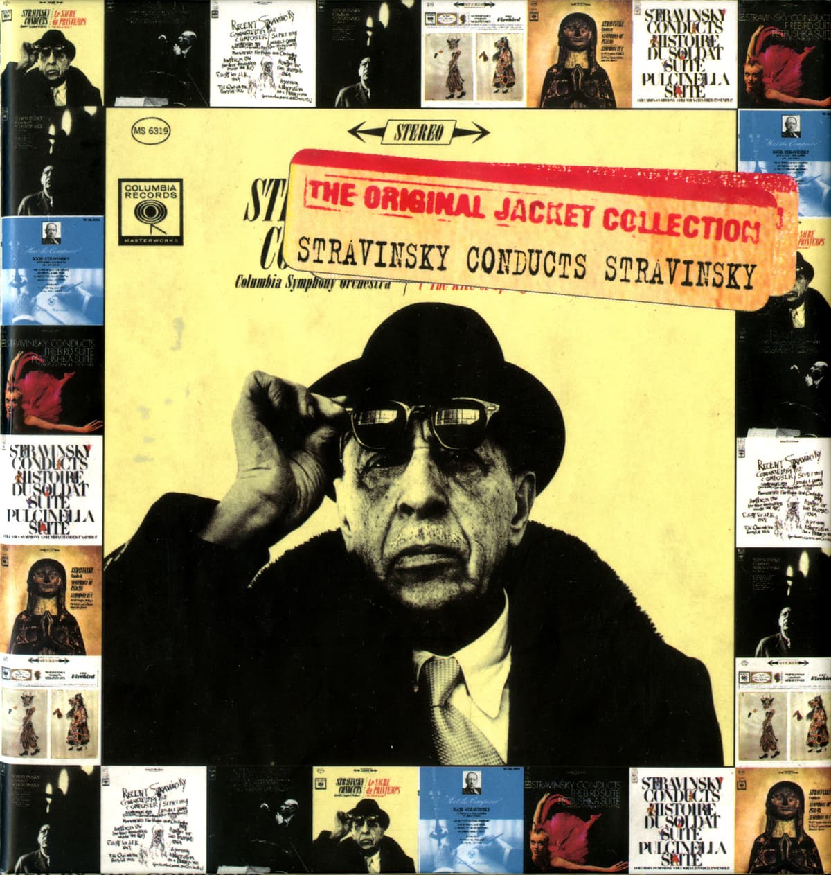 Stravinsky Conducts Stravinsky (The Original Jacket Collection)