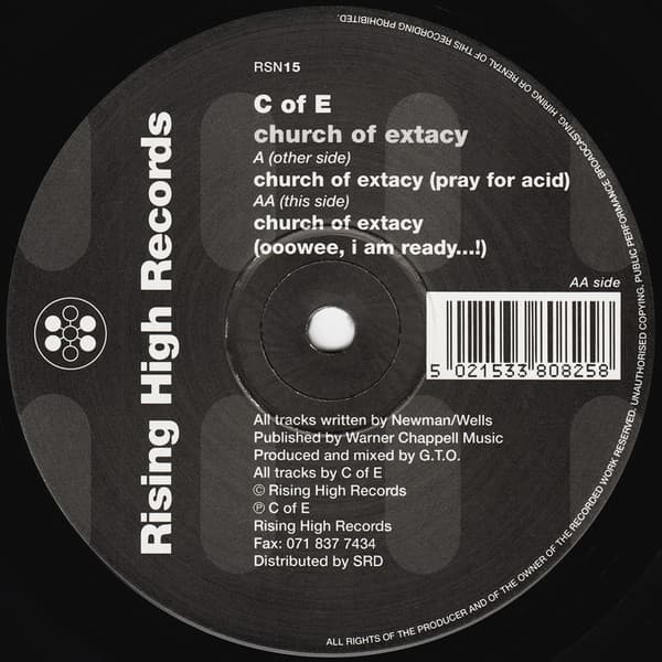 Church of Extacy