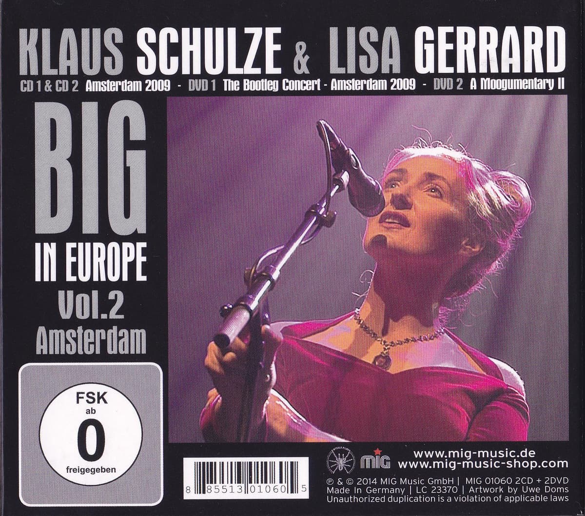 Big in Europe, Vol. 2: Amsterdam