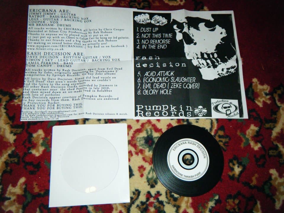 Split CD