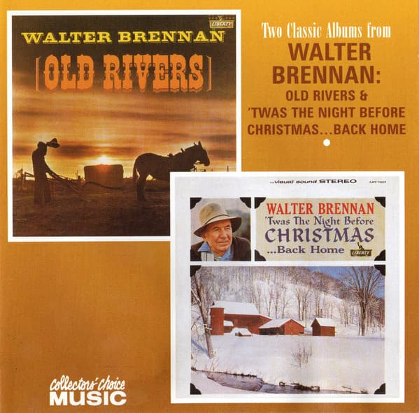 Old Rivers / 'Twas The Night Before Christmas...Back Home