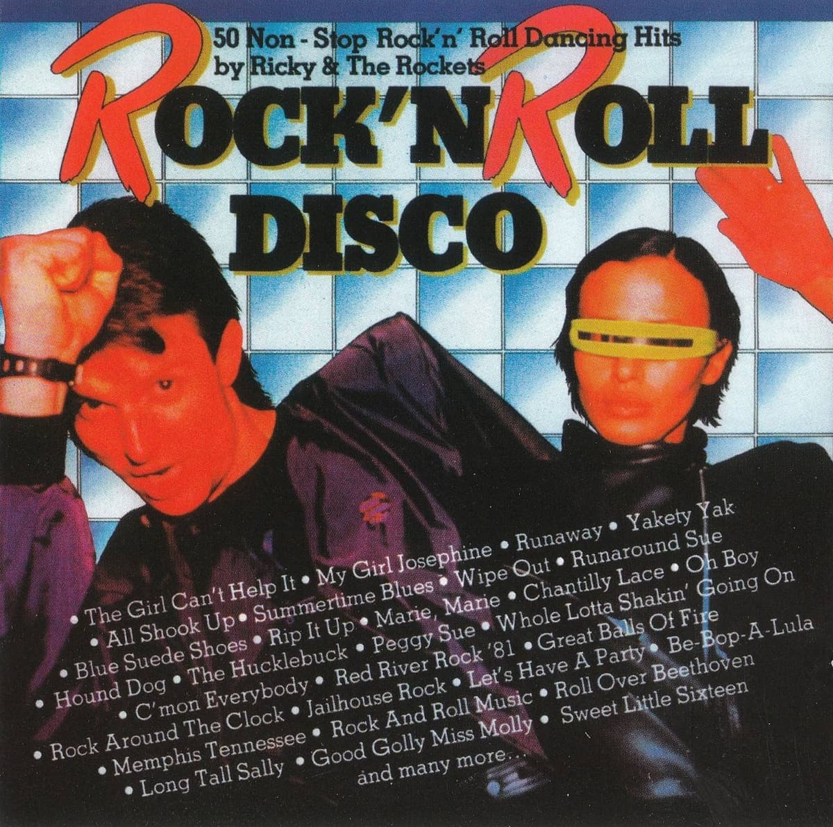 Rock'n Roll Disco - 50 Non-Stop Rock'n'Roll Dancing Hits