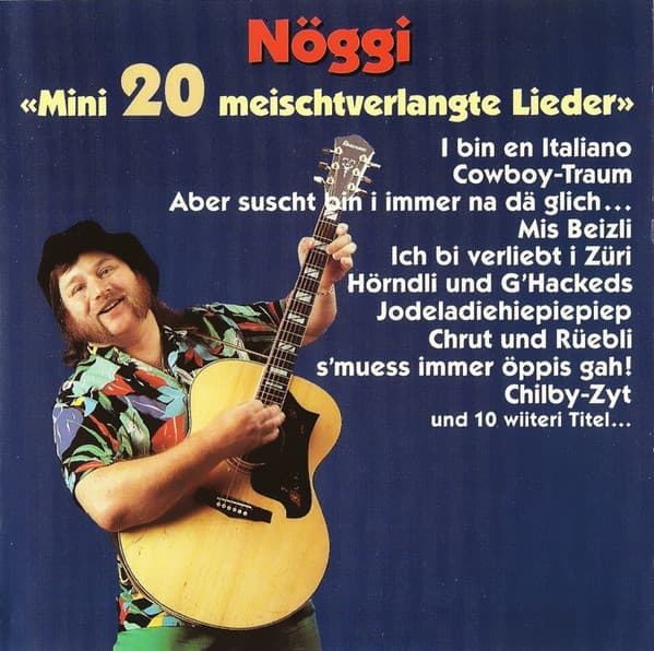 Mini 20 meischtverlangte Lieder