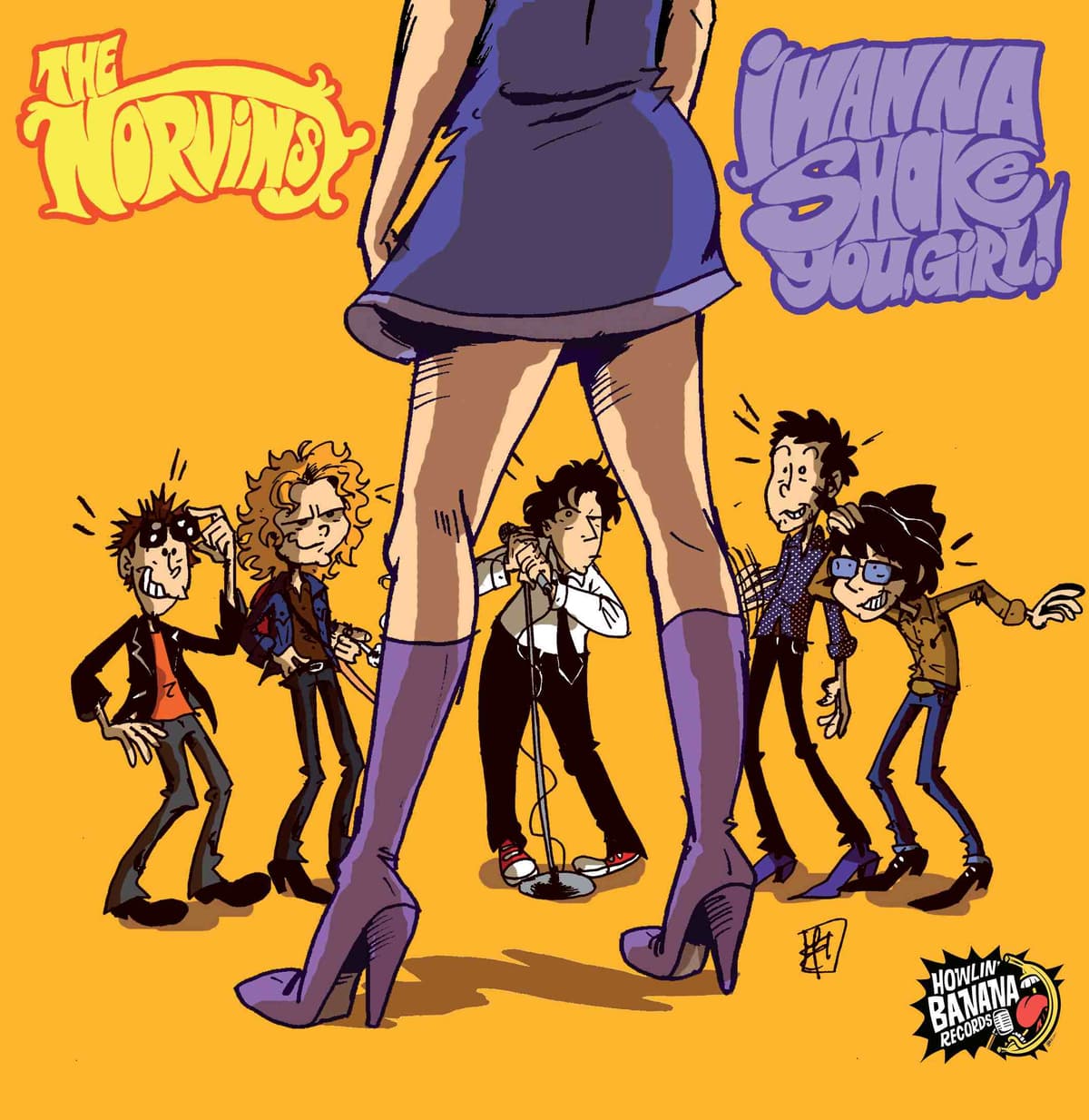 I Wanna Shake You Girl / T.V. Program