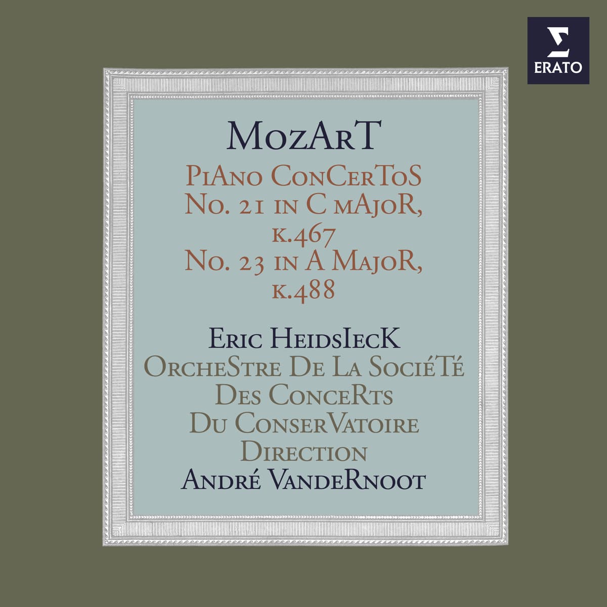 Piano Concertos nos. 21 & 23