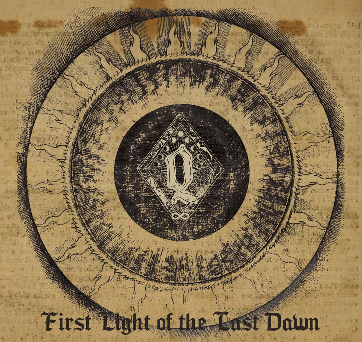 First Light of the Last Dawn