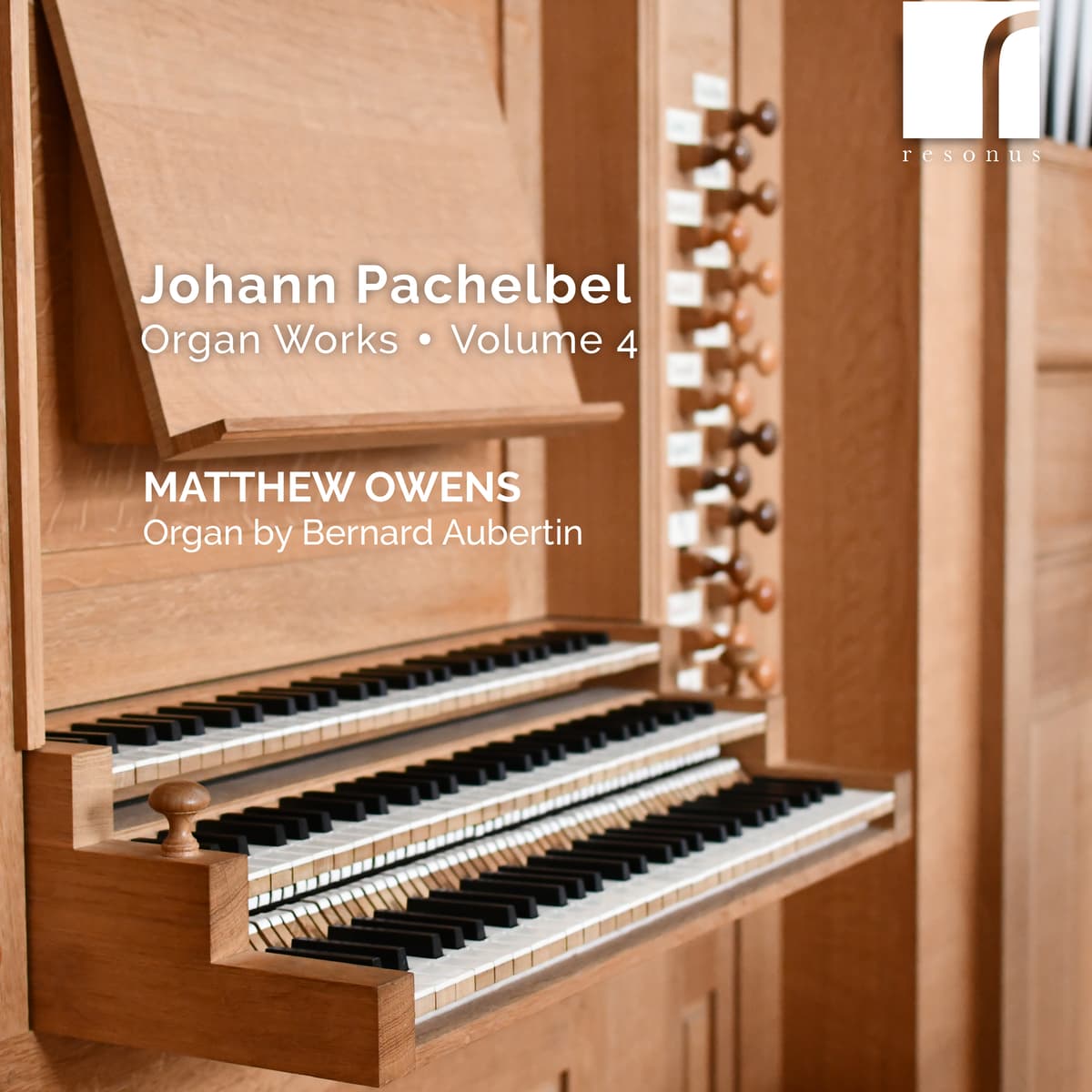 Organ Works, Volume 4