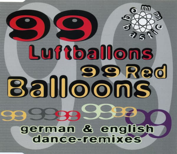 99 Luftballons / 99 Red Balloons (German & English Dance-Remixes)