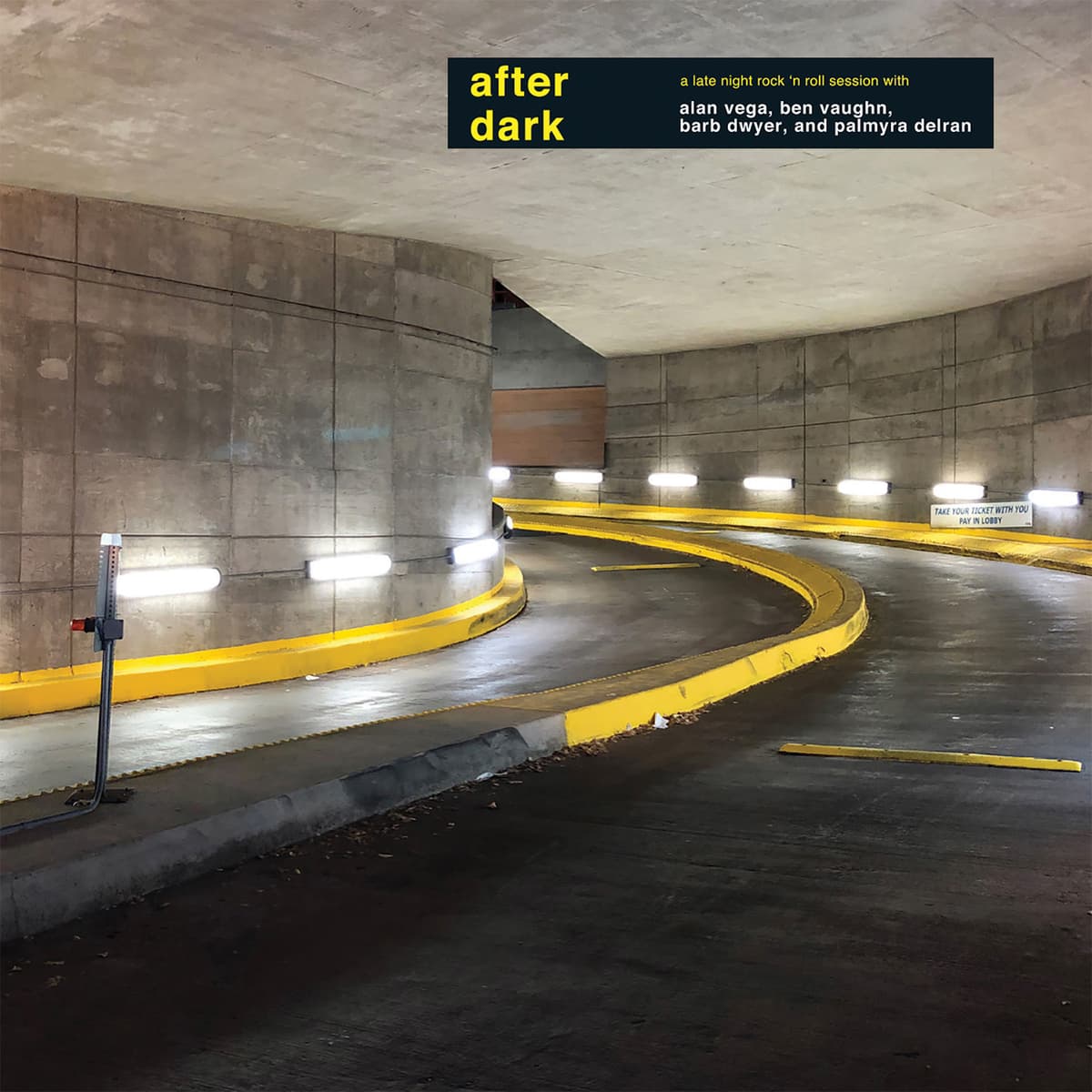 Alan Vega After Dark (A Late Night Rock 'n' Roll session)