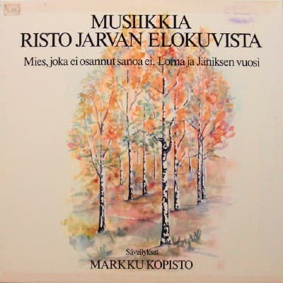 Musiikkia Risto Jarvan elokuvista