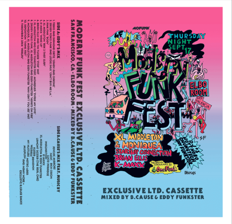 Modern Funk Fest SF Mixtape