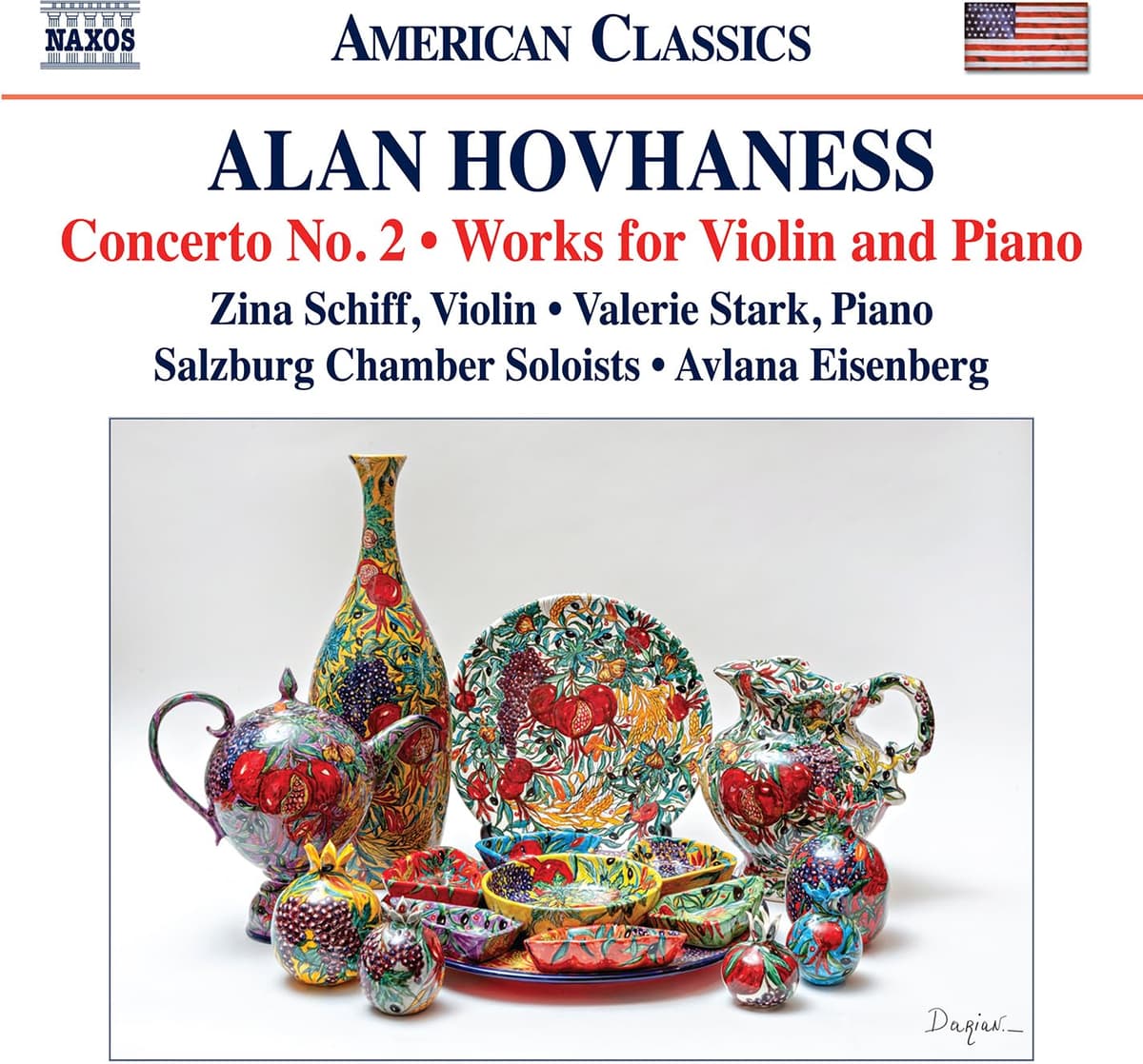 Concerto no. 2 / Works for Violin and Piano