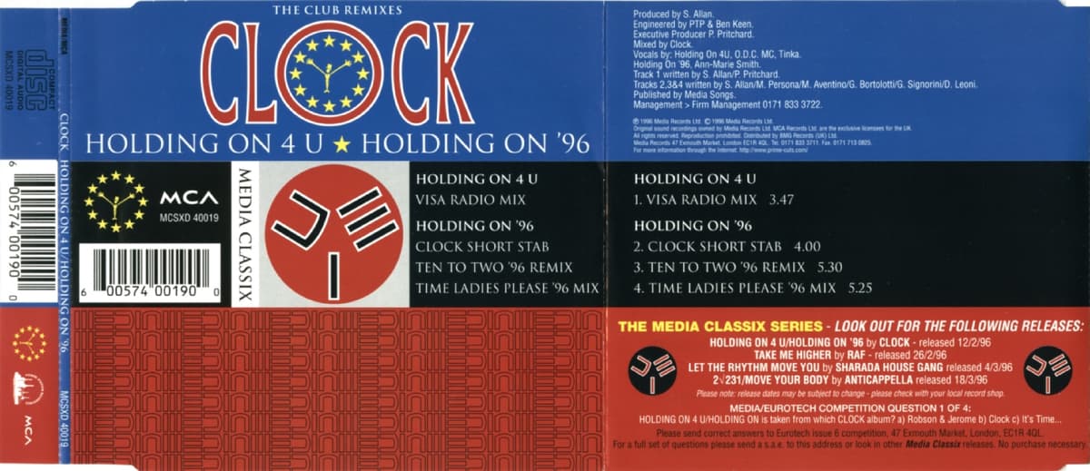 Holding On 4 U