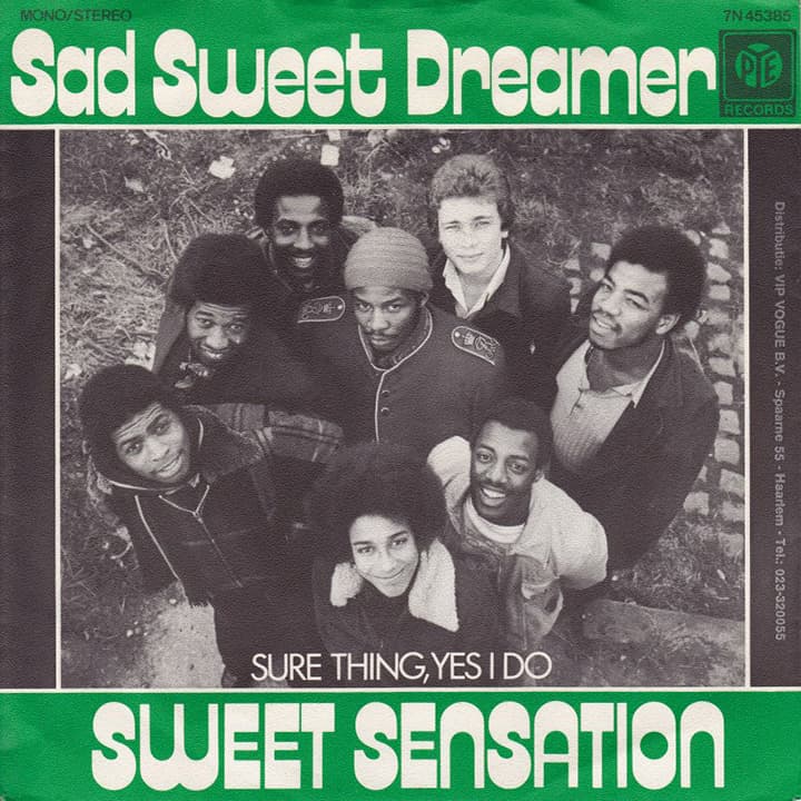 Sad Sweet Dreamer / Surething, Yes I Do