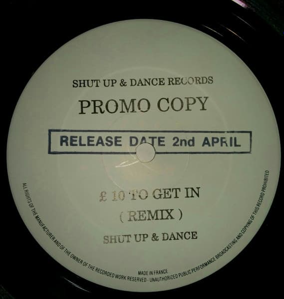 £10 to Get In (remix)