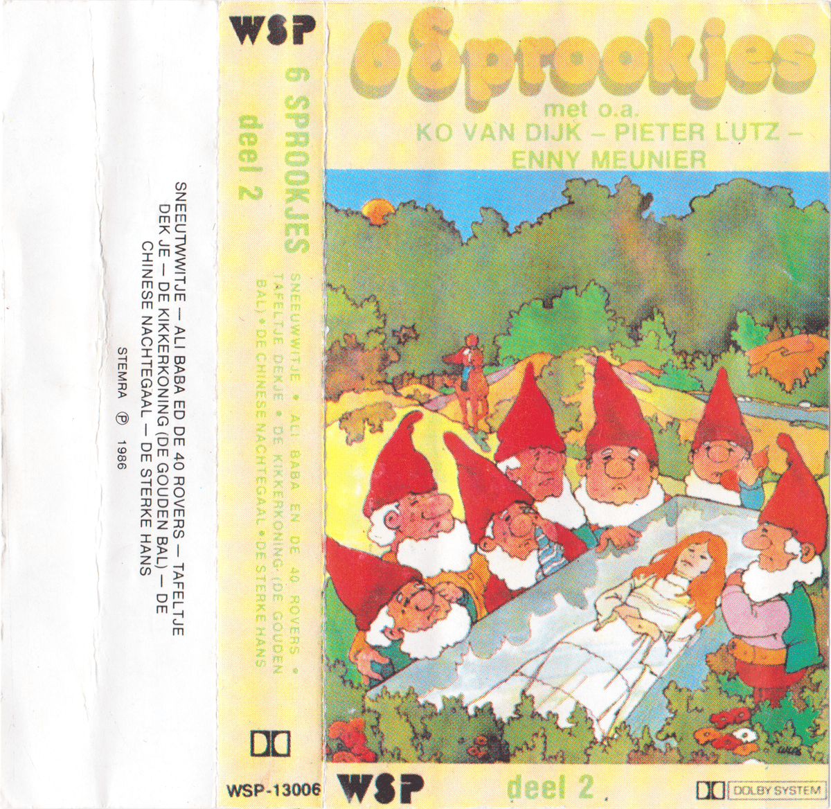6 sprookjes, deel 2
