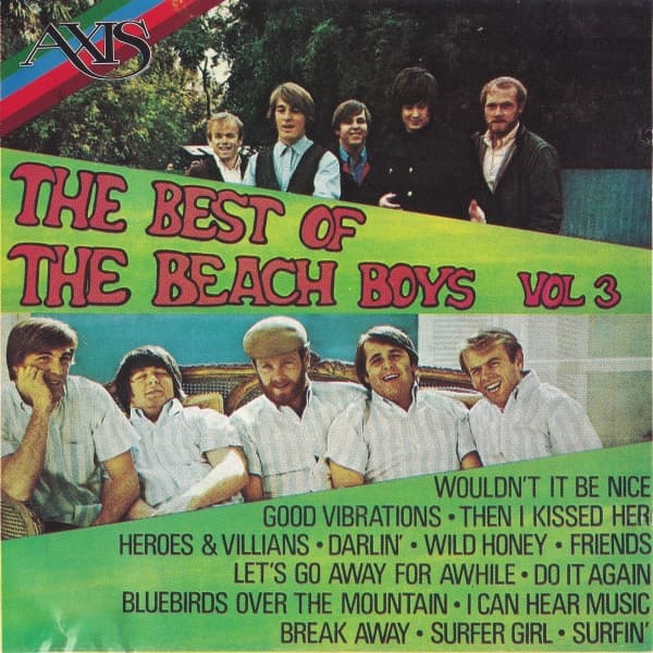 The Best Of The Beach Boys, Volume 3