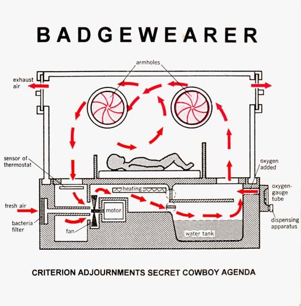 Criterion Adjournments Secret Cowboy Agenda