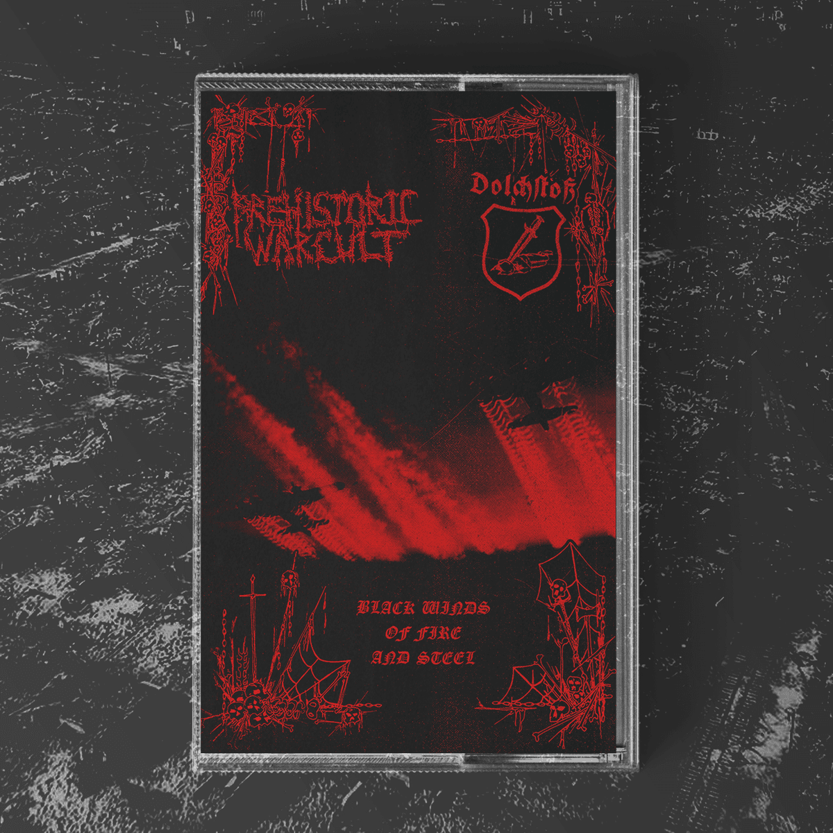 Black Winds of Fire and Steel