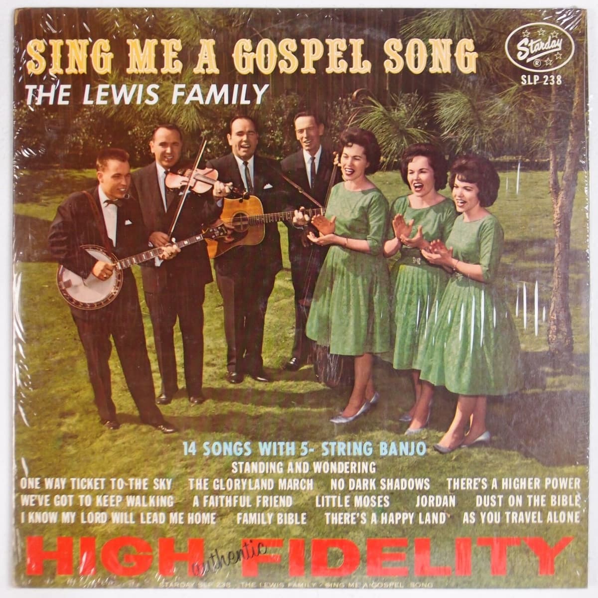 Sing Me a Gospel Song
